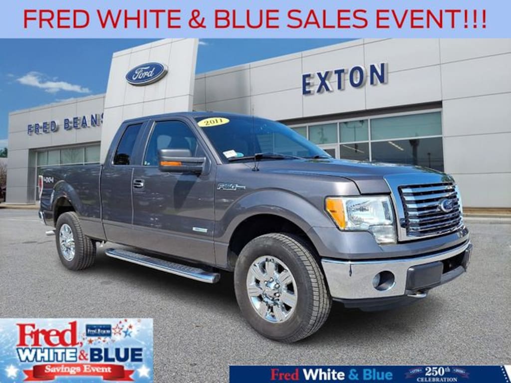 Used 2011 Ford F-150 XLT Truck Super Cab