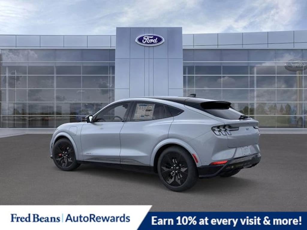 New 2025 Ford Mustang Mach-E GT SUV