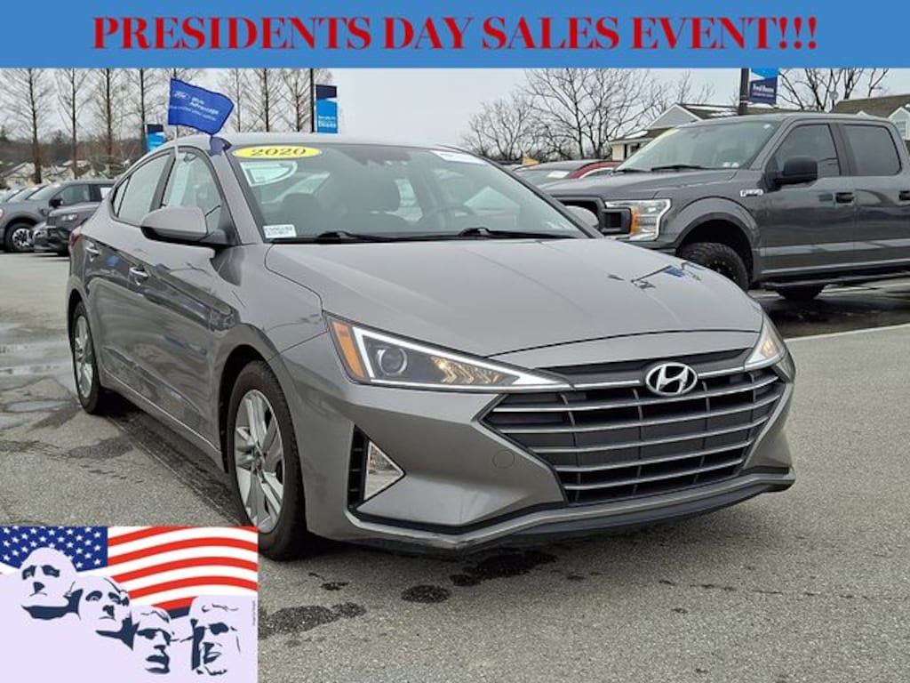 Certified 2020 Hyundai Elantra SEL Sedan