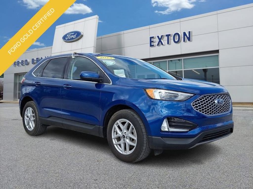 Certified 2023 Ford Edge SEL SUV