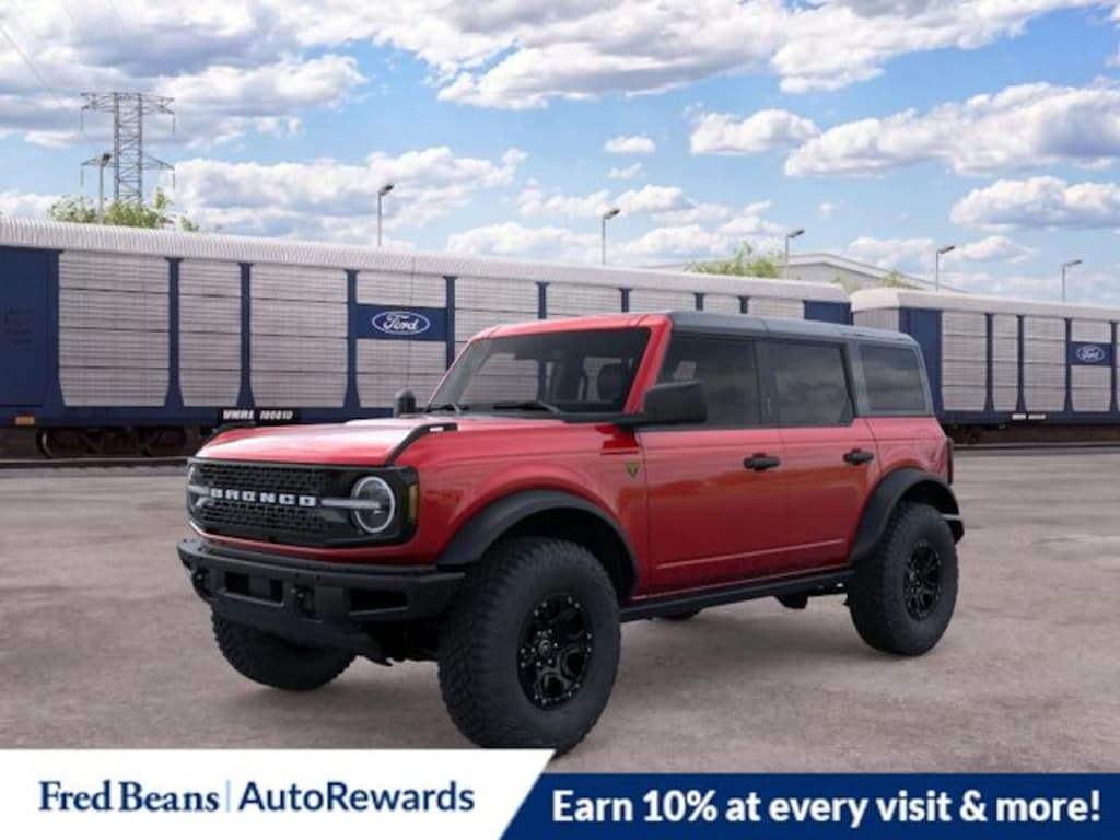 New 2026 Ford Bronco Badlands SUV