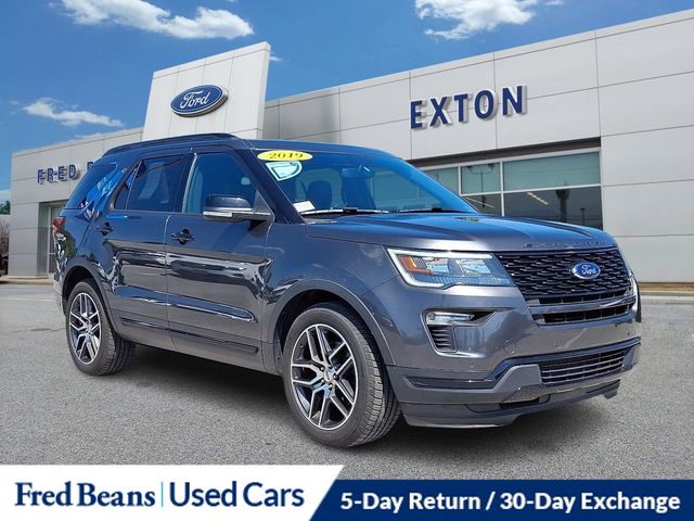2019 Ford Explorer Sport