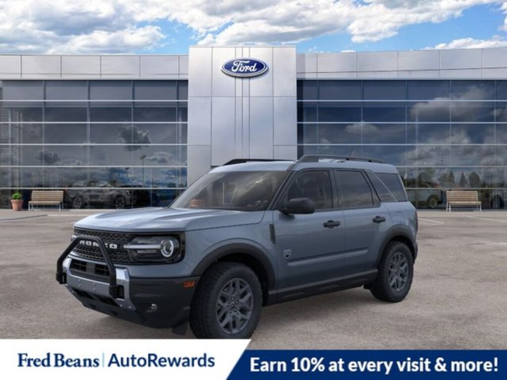 New 2026 Ford Bronco Sport Big Bend SUV