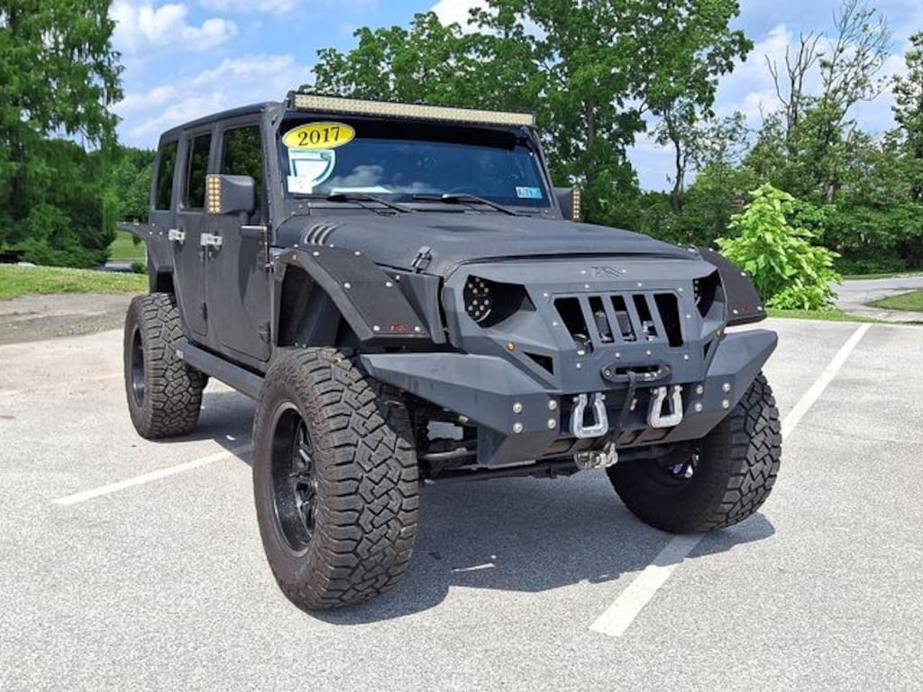 Certified 2017 Jeep Wrangler Unlimited Sport SUV