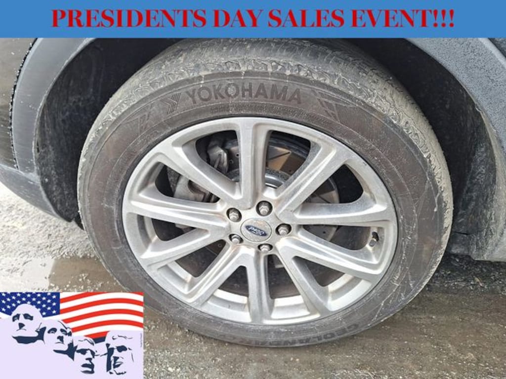 Used 2017 Ford Explorer Limited SUV