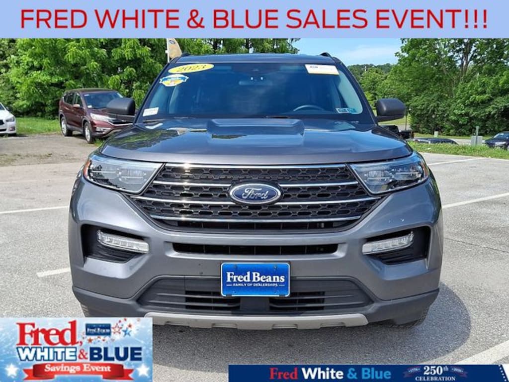 Certified 2023 Ford Explorer XLT SUV