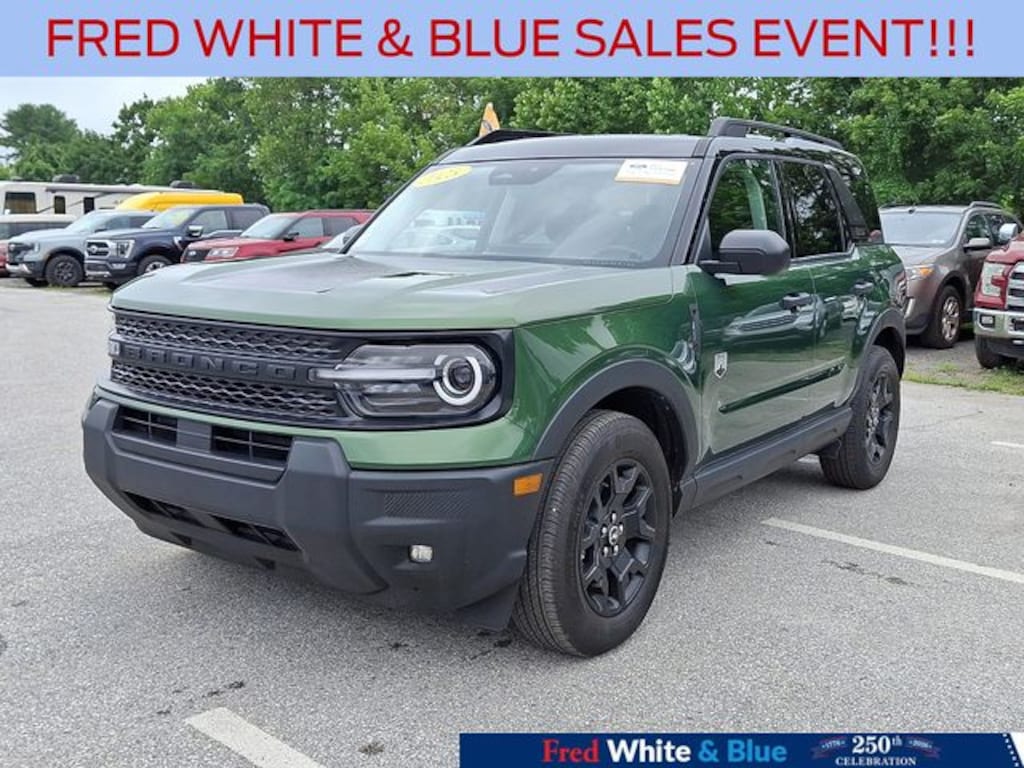 Certified 2025 Ford Bronco Sport Big Bend SUV