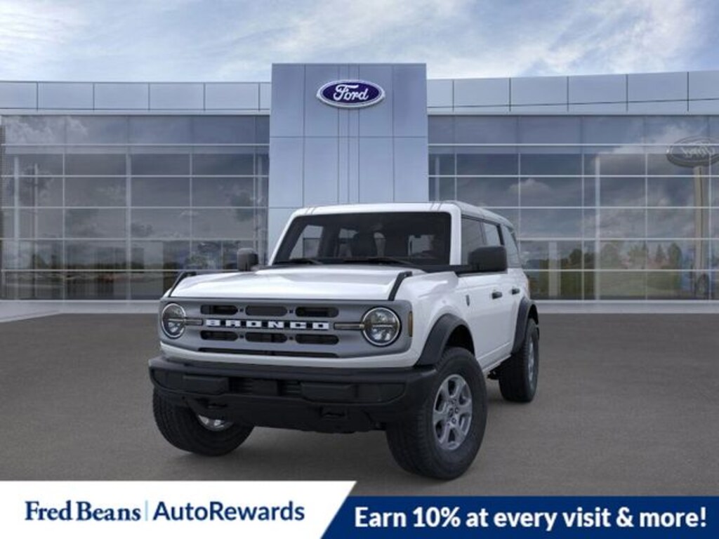 New 2025 Ford Bronco Big Bend SUV