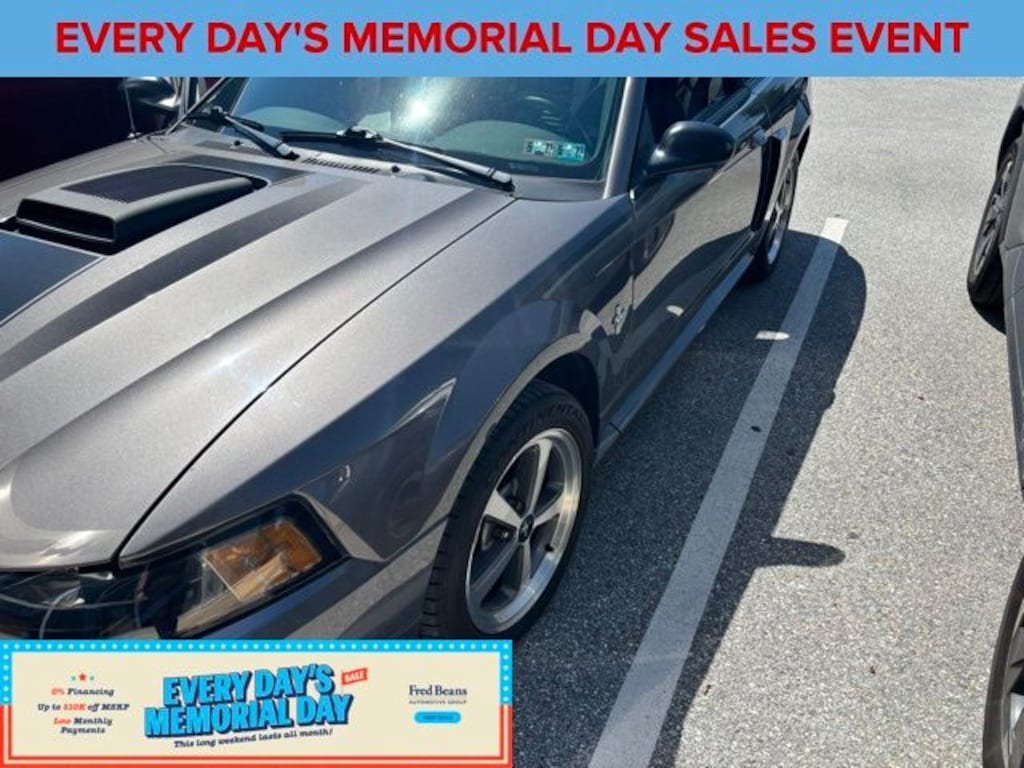 Used 2003 Ford Mustang Mach 1 Coupe