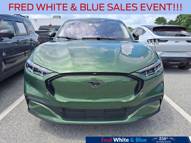 Certified 2025 Ford Mustang Mach-E Premium AWD with VIN 3FMTK3SU2SMA15314 for sale in Exton, PA