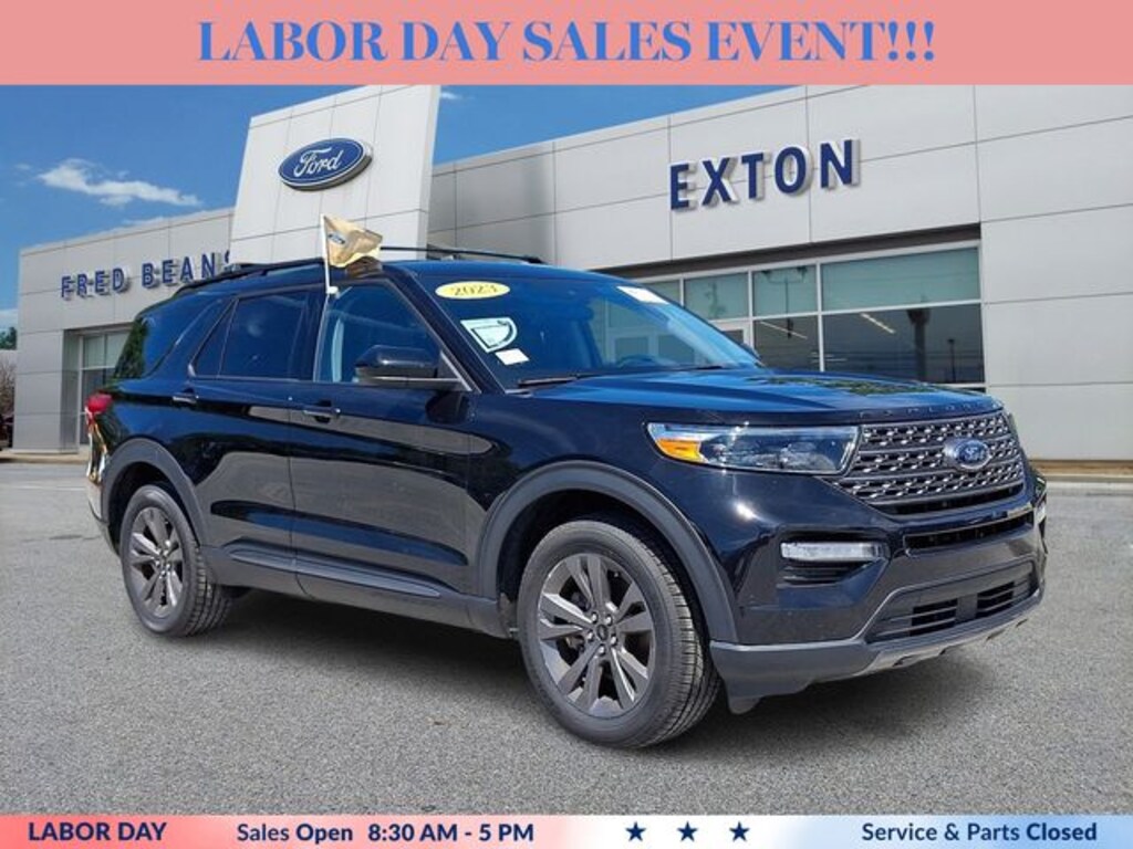 Certified 2023 Ford Explorer XLT SUV