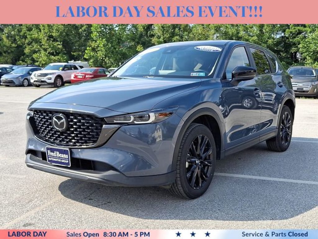 Used 2025 Mazda CX-5 2.5 S Carbon Edition SUV