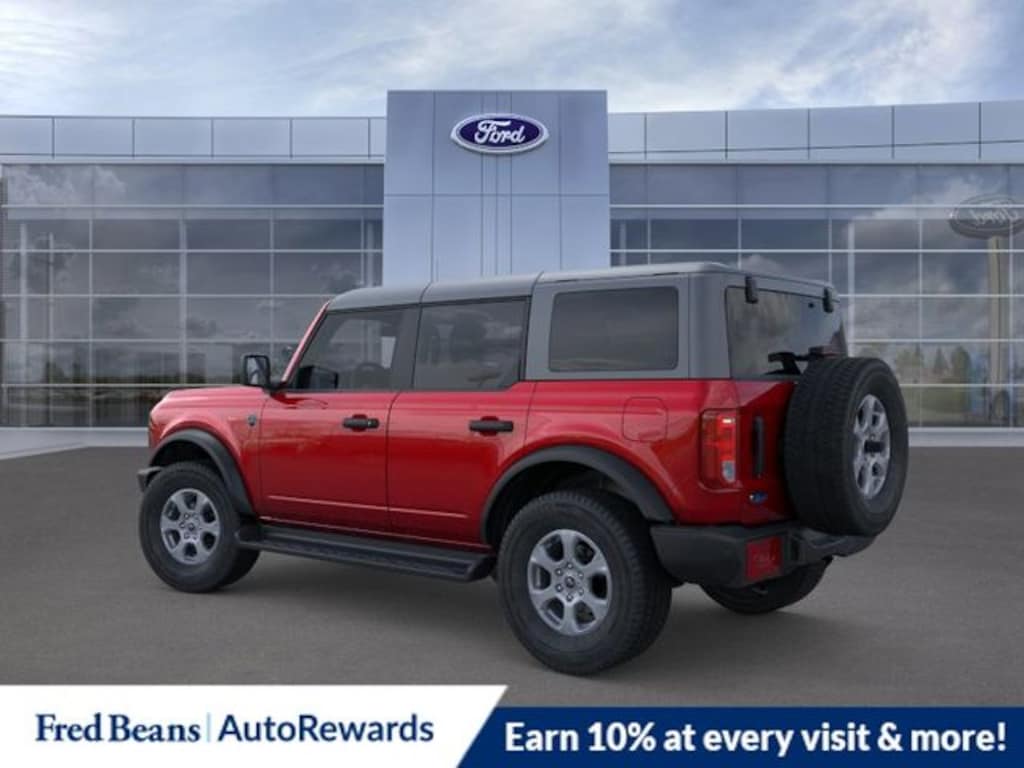 New 2026 Ford Bronco Big Bend SUV