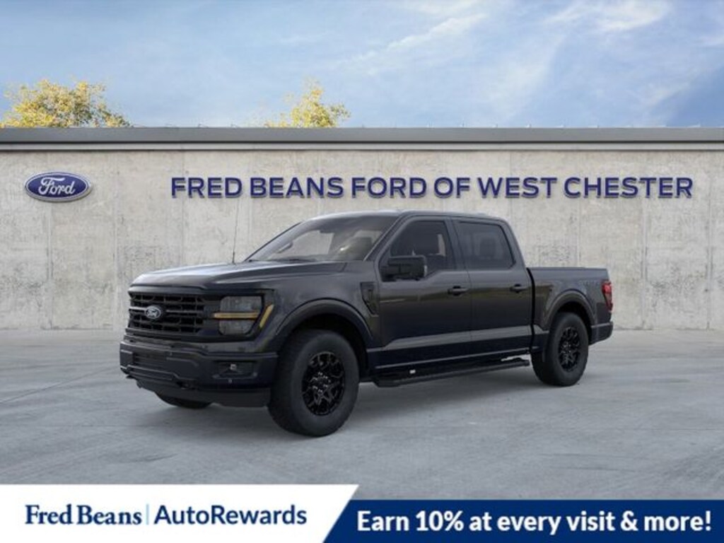 New 2026 Ford F-150 XLT Truck SuperCrew Cab
