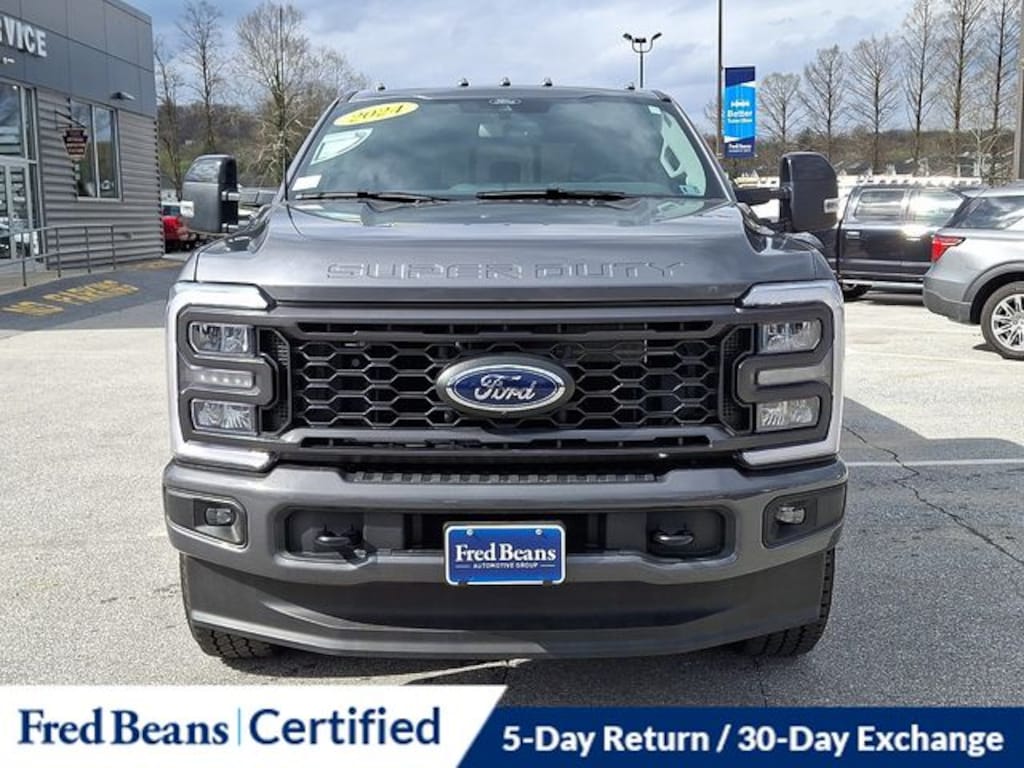 Certified 2024 Ford F-250SD Lariat Truck Crew Cab