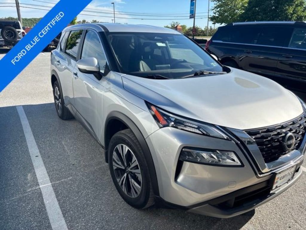Certified 2023 Nissan Rogue SV SUV