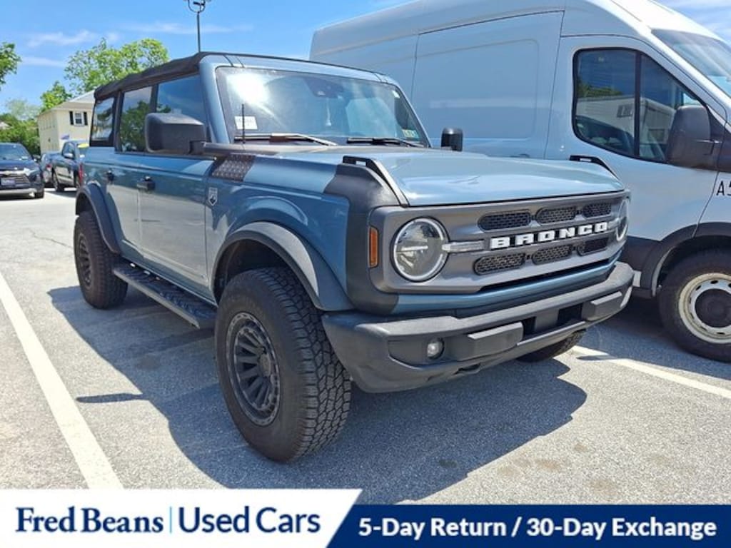 Certified 2021 Ford Bronco Big Bend SUV