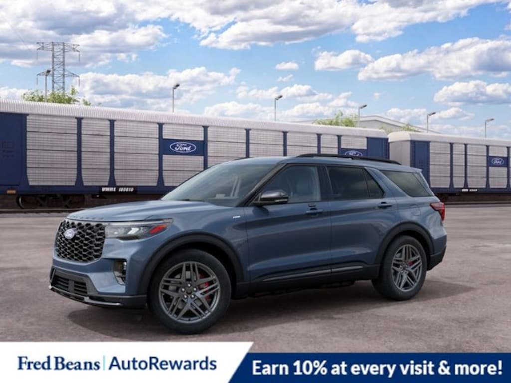 New 2027 Ford Explorer ST-Line SUV