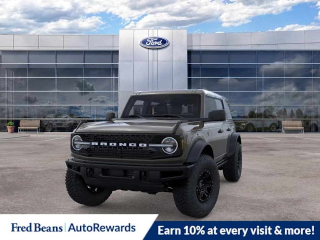 New 2026 Ford Bronco Badlands SUV