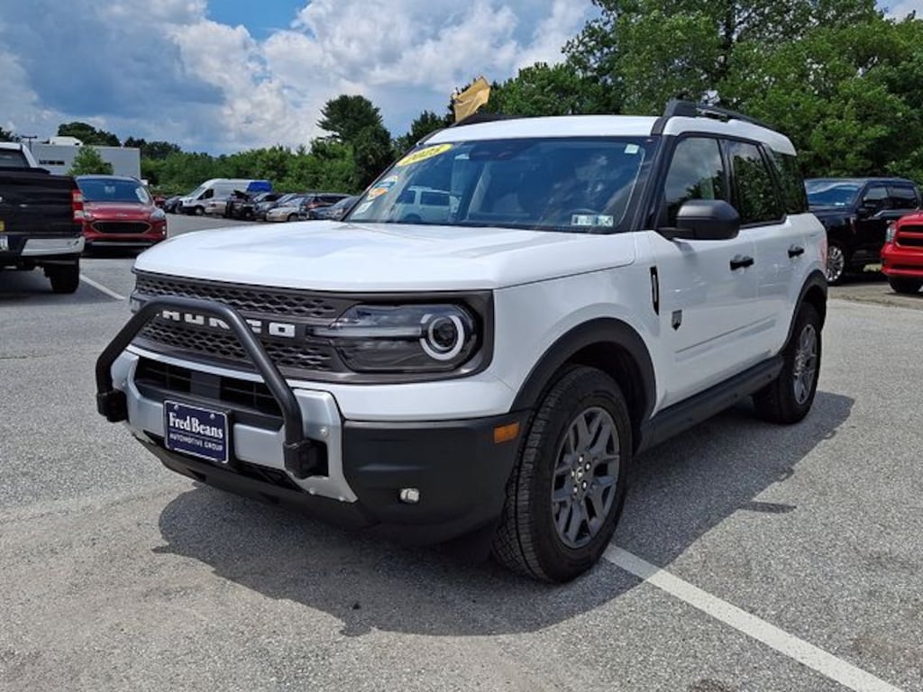 Used 2025 Ford Bronco Sport Big Bend SUV