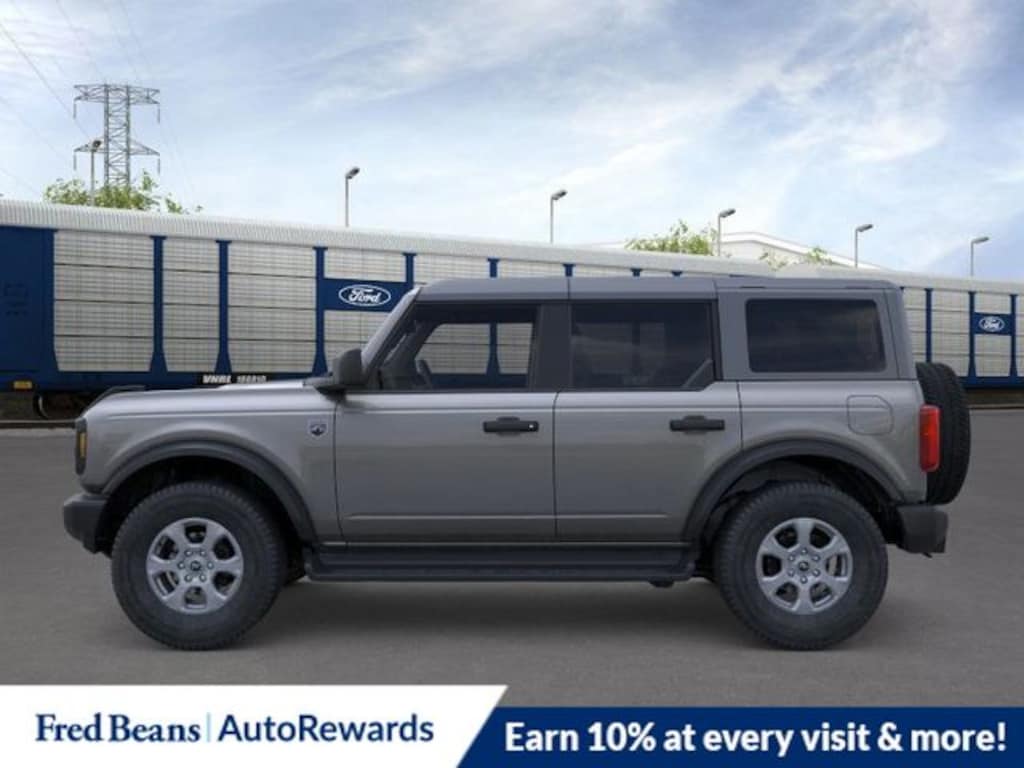 New 2026 Ford Bronco Big Bend SUV