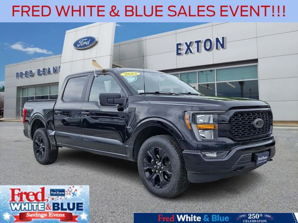 Certified 2023 Ford F-150 XL Truck SuperCrew Cab