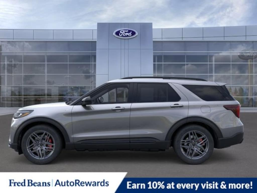 New 2026 Ford Explorer ST-Line SUV