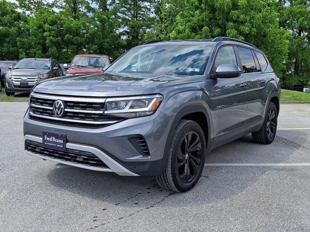 Certified 2023 Volkswagen Atlas 3.6L V6 SE w/Technology SUV