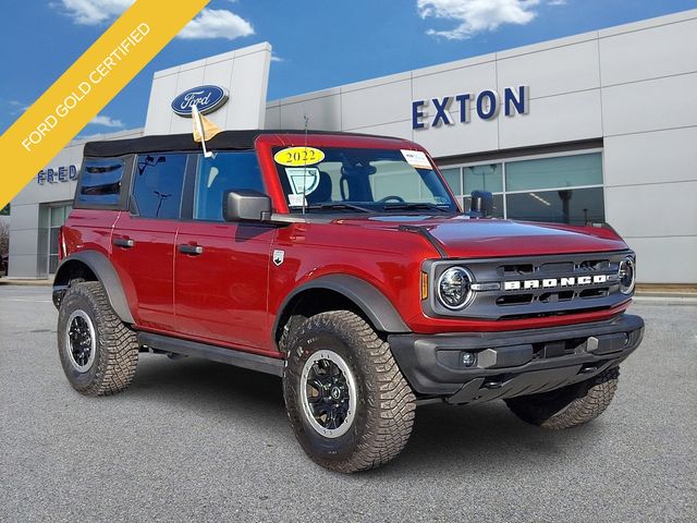 2022 Ford Bronco 4-Door
