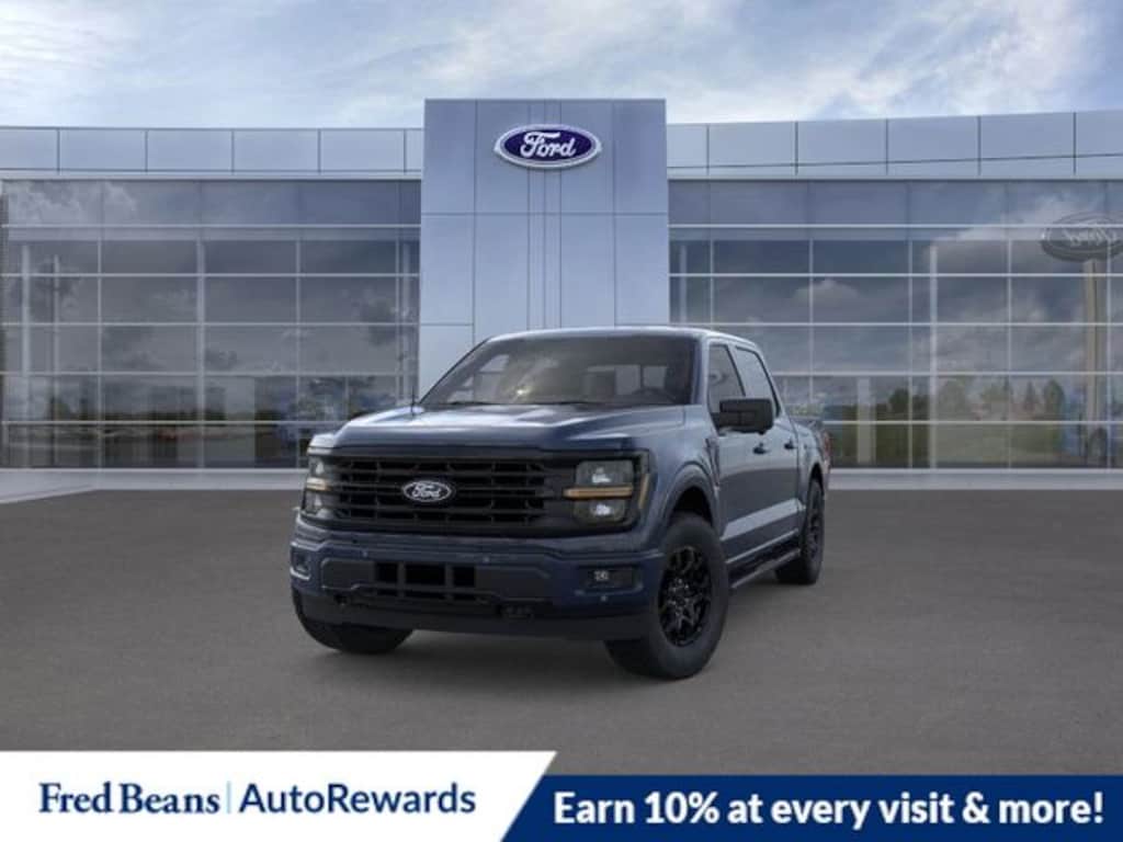 New 2026 Ford F-150 XLT Truck SuperCrew Cab