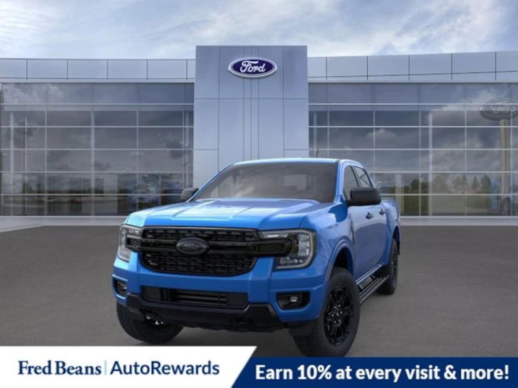 New 2026 Ford Ranger XLT Truck SuperCrew