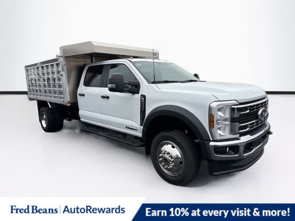 New 2025 Ford F-450 Chassis XL Truck Crew Cab