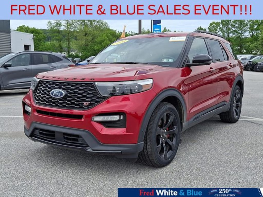 Certified 2020 Ford Explorer ST SUV