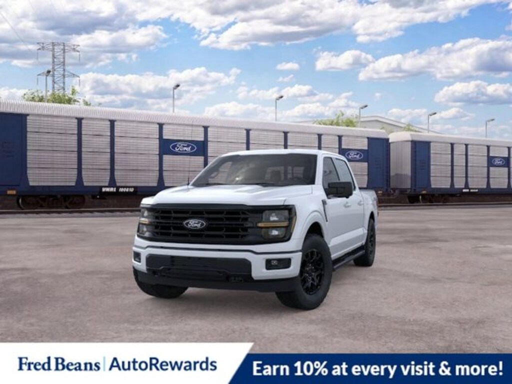 New 2026 Ford F-150 XLT Truck SuperCrew Cab