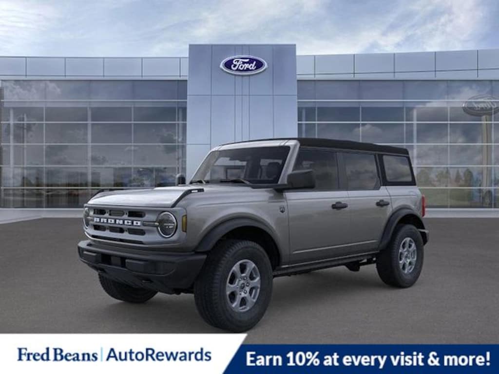 New 2025 Ford Bronco Big Bend SUV