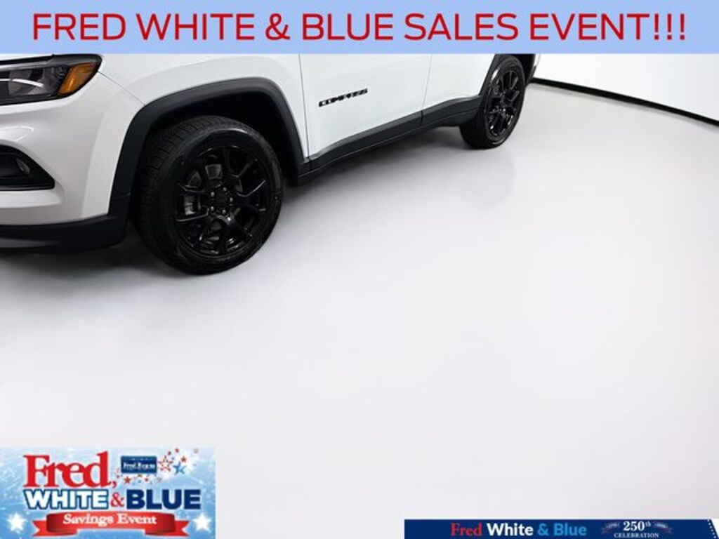 Certified 2022 Jeep Compass Latitude Lux SUV