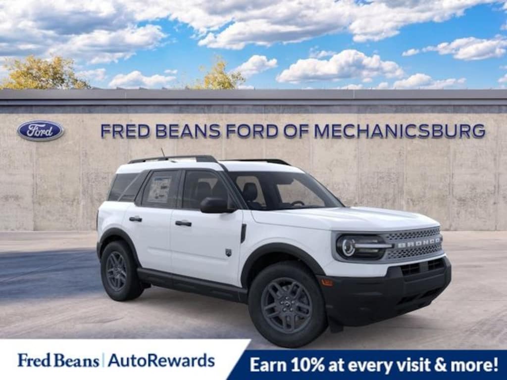 New 2026 Ford Bronco Sport Big Bend SUV