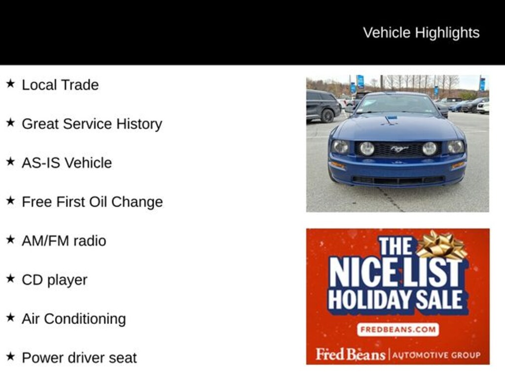 Used 2006 Ford Mustang GT Deluxe Coupe