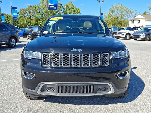 2018 Jeep Grand Cherokee Limited photo 2