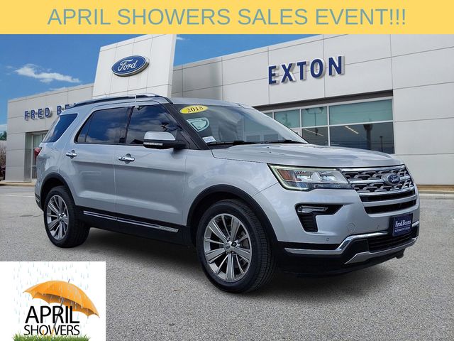 2018 Ford Explorer Limited