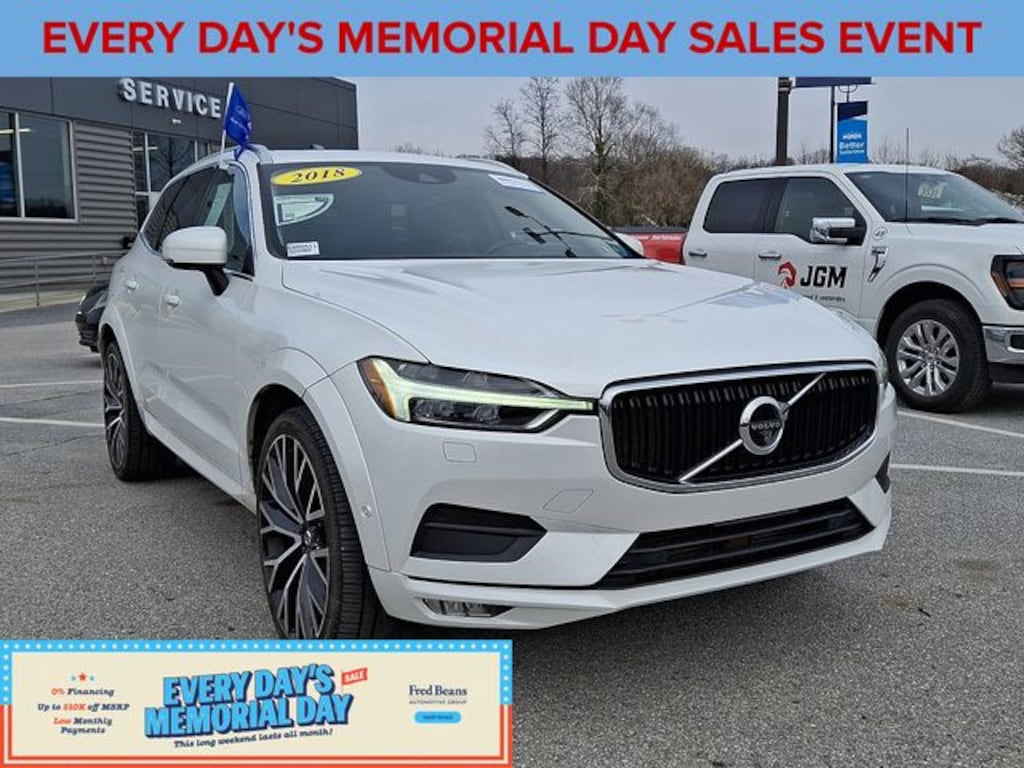 Certified 2018 Volvo XC60 T6 Momentum SUV