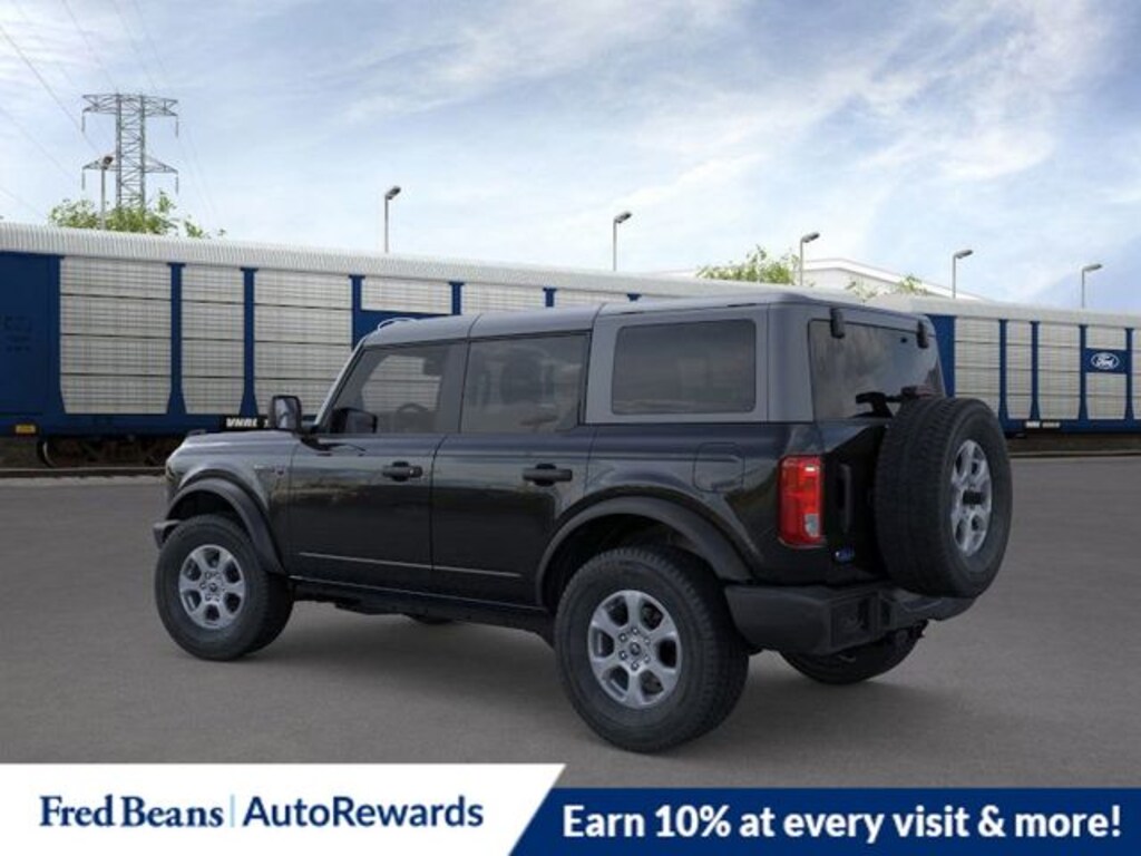 New 2025 Ford Bronco Big Bend SUV