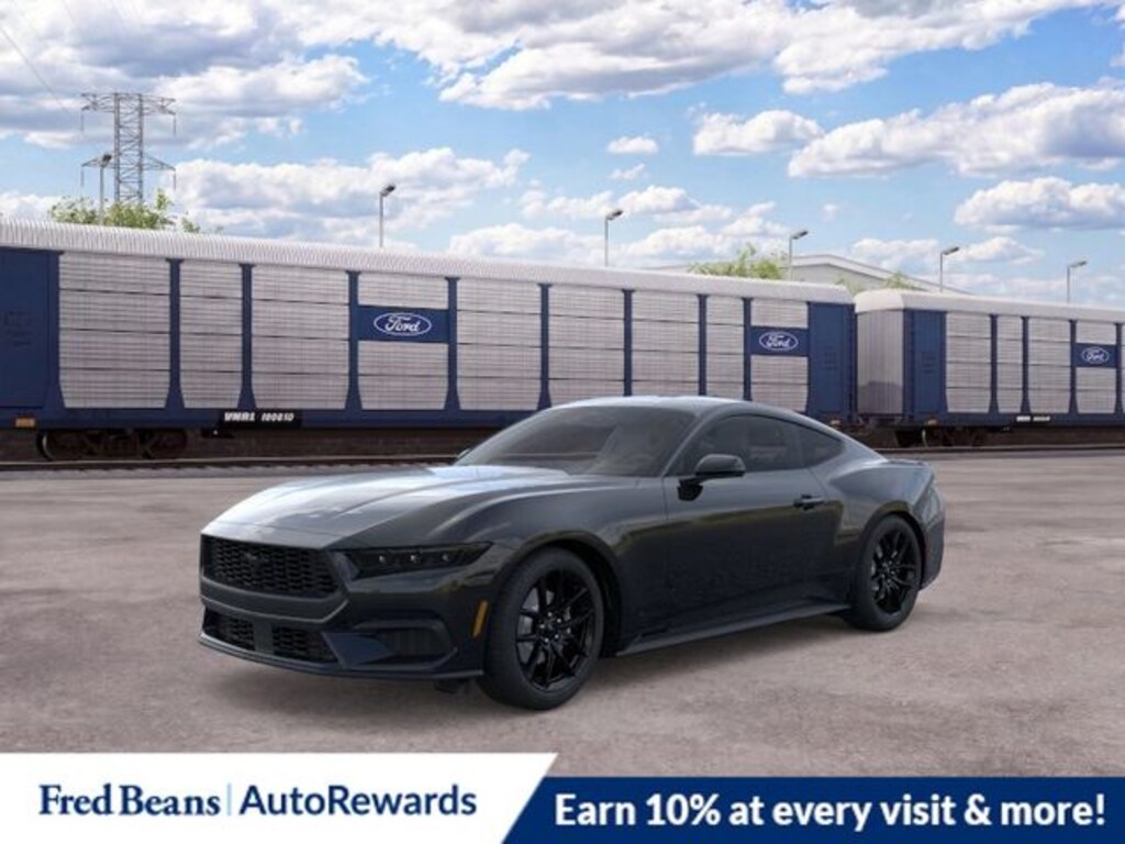 New 2026 Ford Mustang Ecoboost Coupe