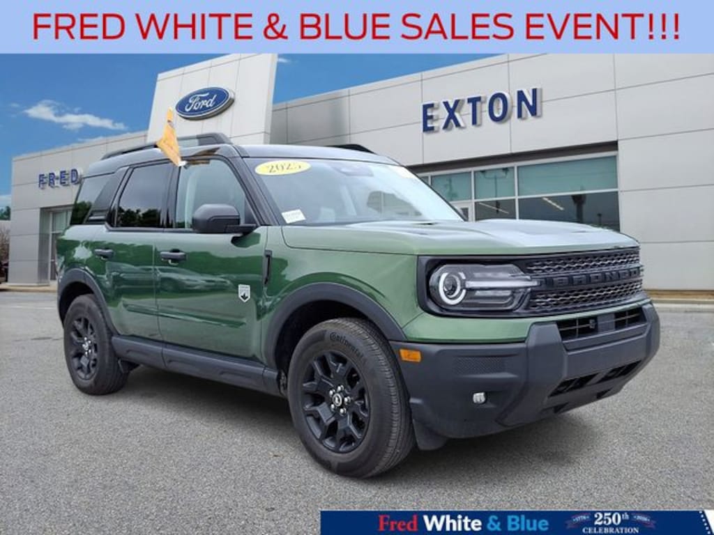 Certified 2025 Ford Bronco Sport Big Bend SUV