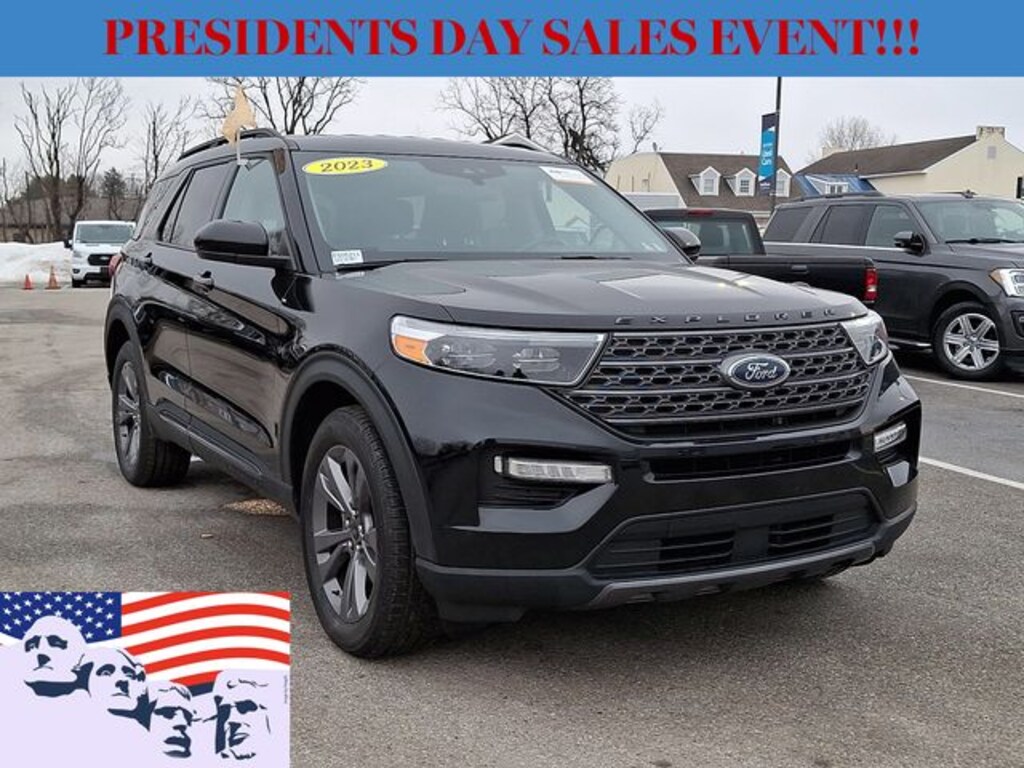 Certified 2023 Ford Explorer XLT SUV