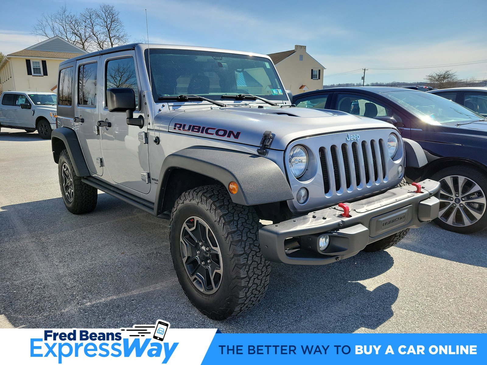 Used 2015 Jeep Wrangler For Sale at Fred Beans Lincoln | VIN:  1C4HJWFG6FL764868