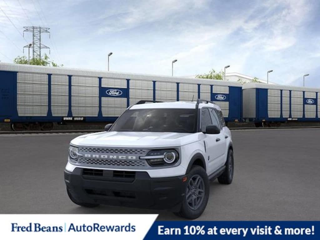 New 2025 Ford Bronco Sport Big Bend SUV