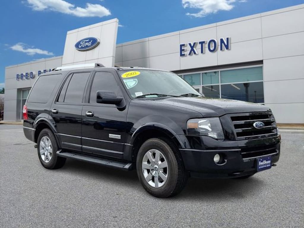 Used 2007 Ford Expedition Limited SUV
