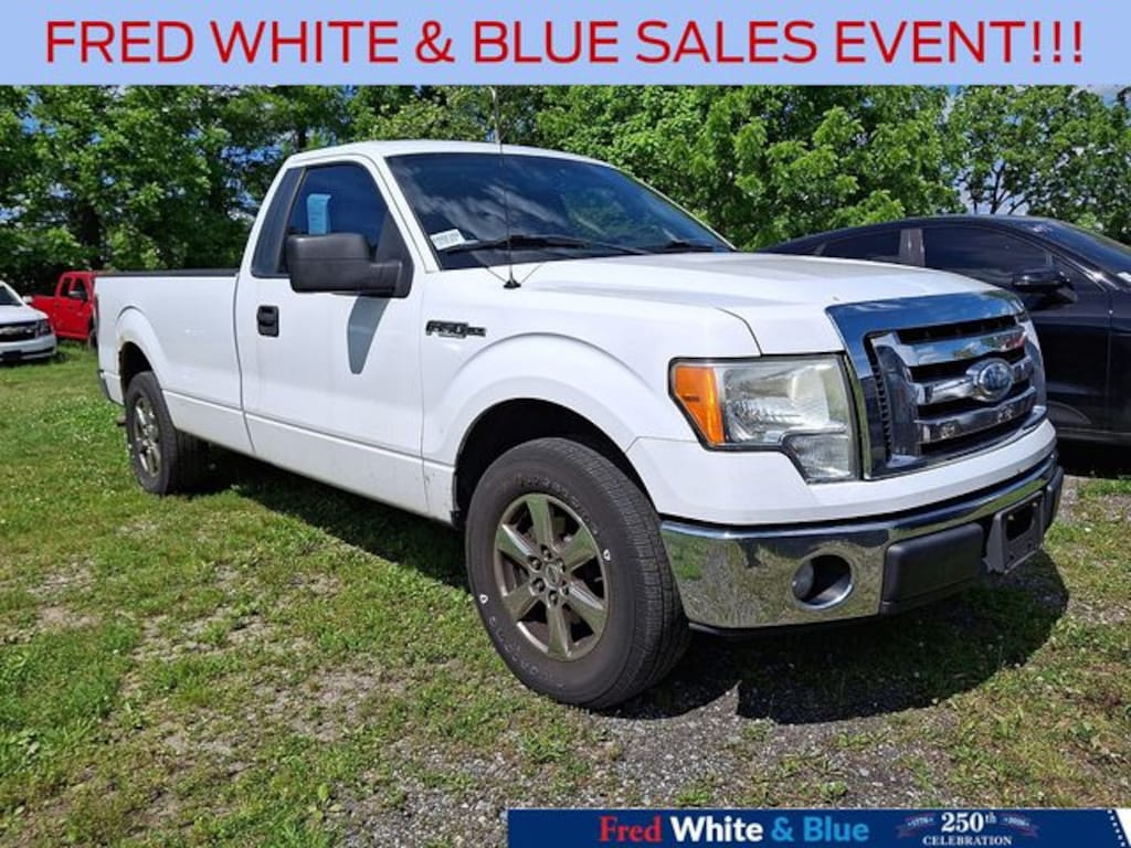 Used 2009 Ford F-150 XLT Truck Regular Cab