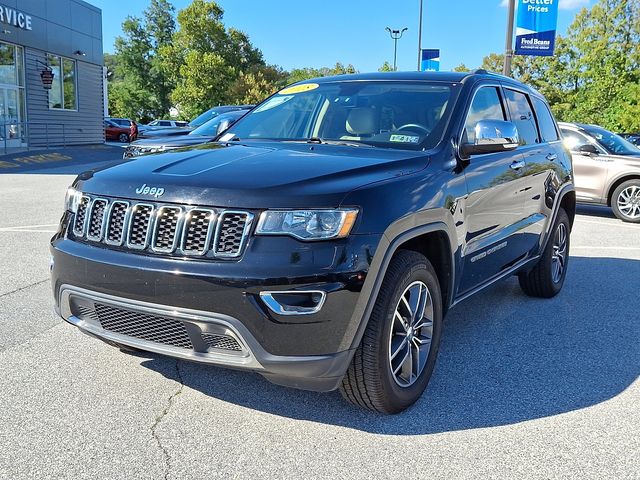 2018 Jeep Grand Cherokee Limited photo 3